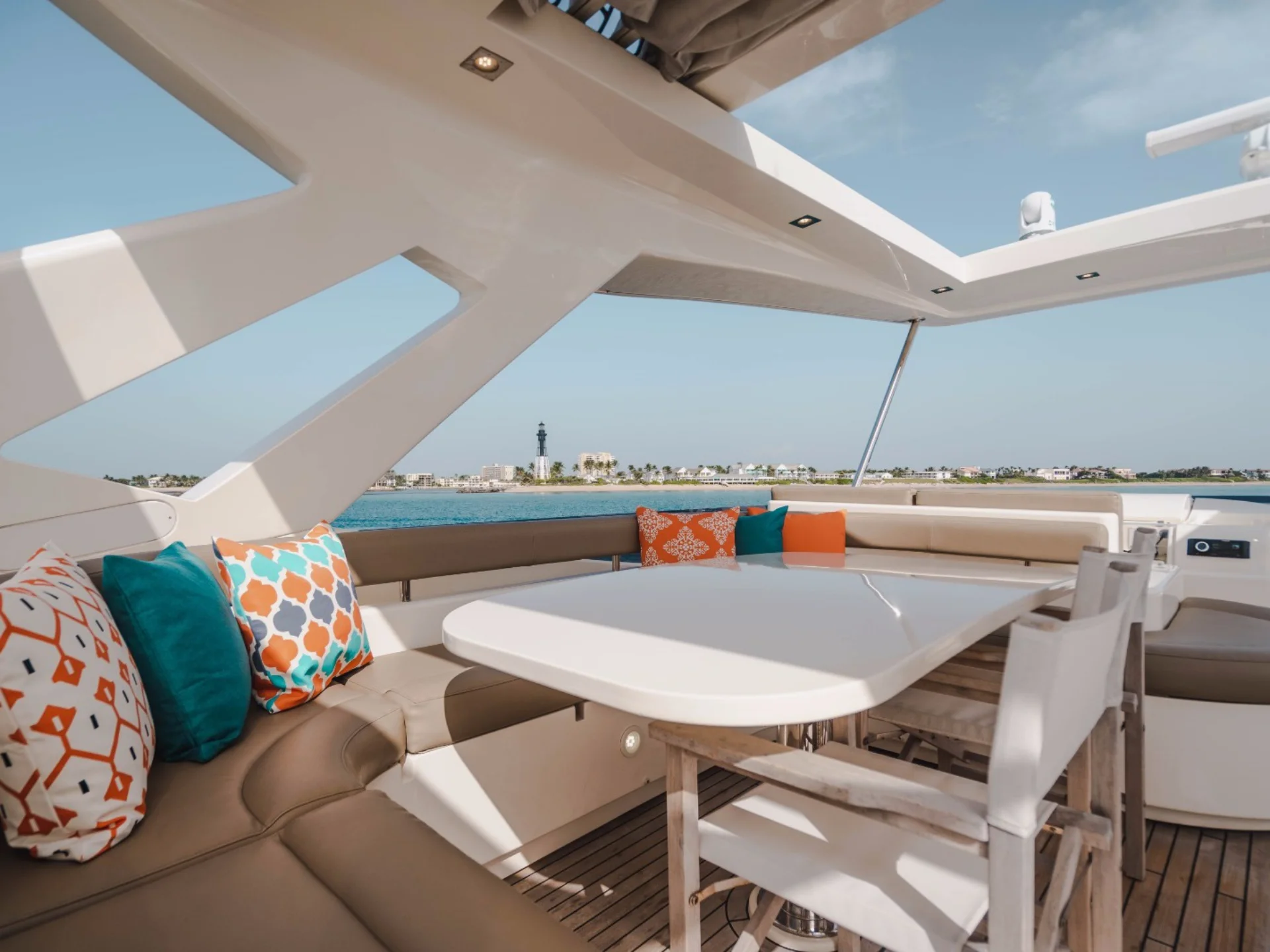 87' Ferretti – Top Shelf — photo 7