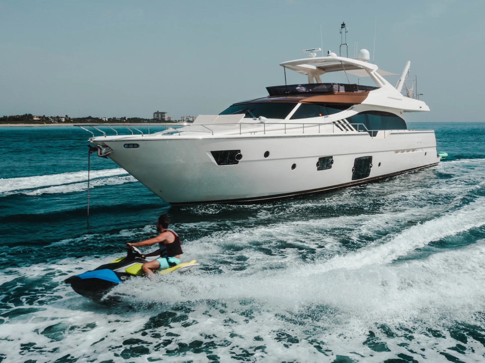 87' Ferretti – Top Shelf — photo 23