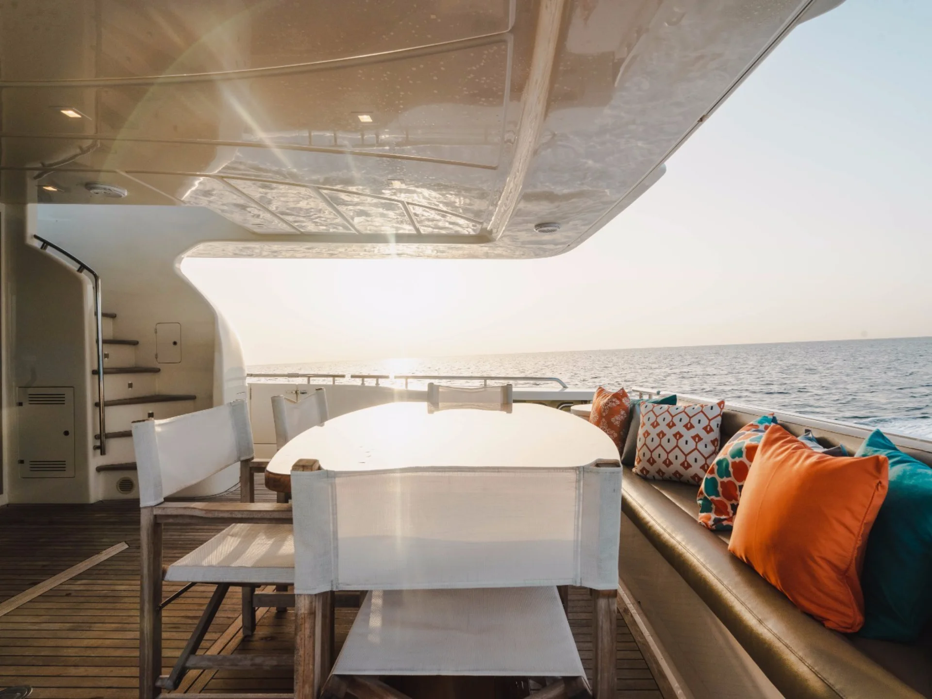 87' Ferretti – Top Shelf — photo 2