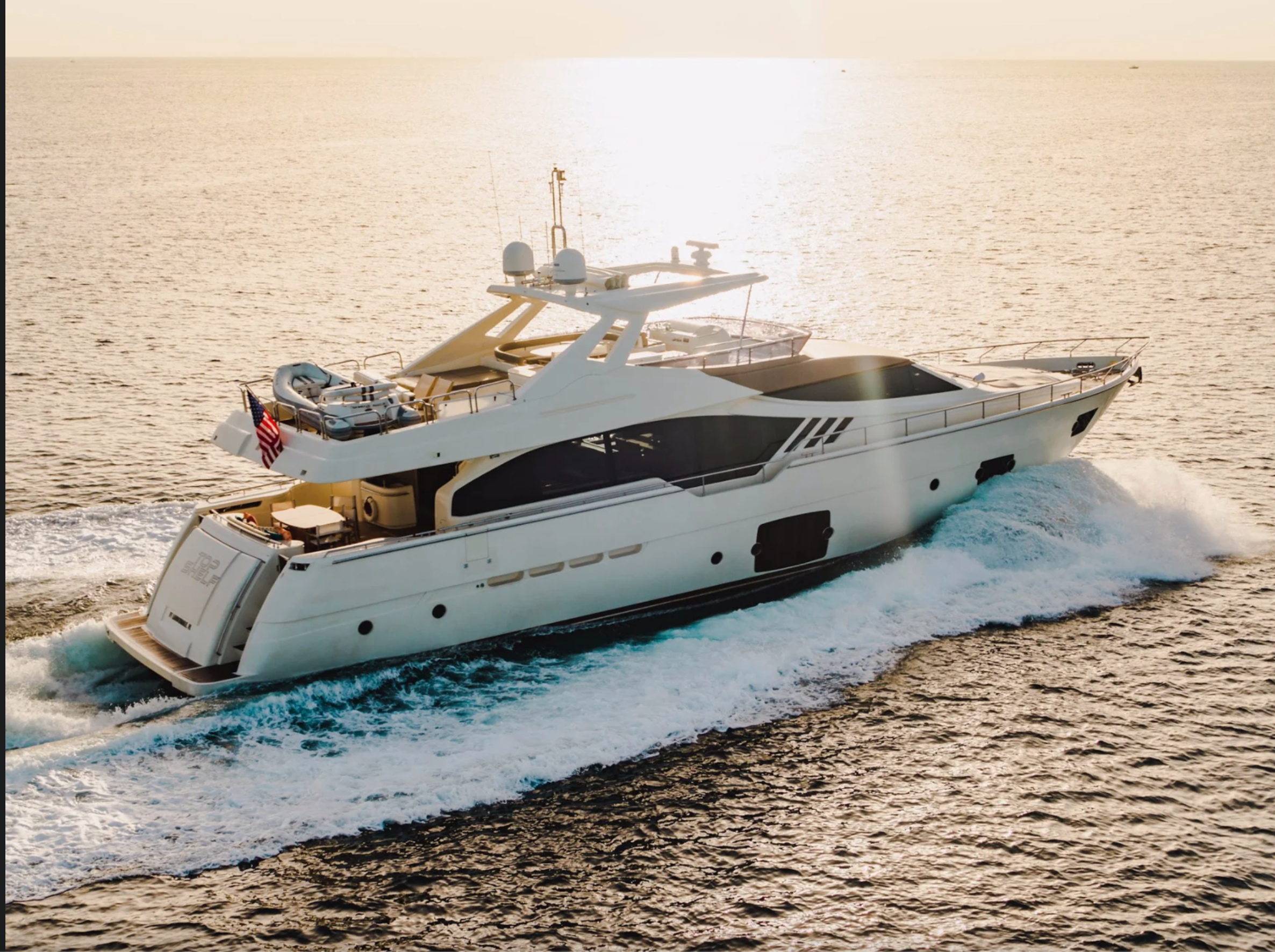 87' Ferretti – Top Shelf — photo 36