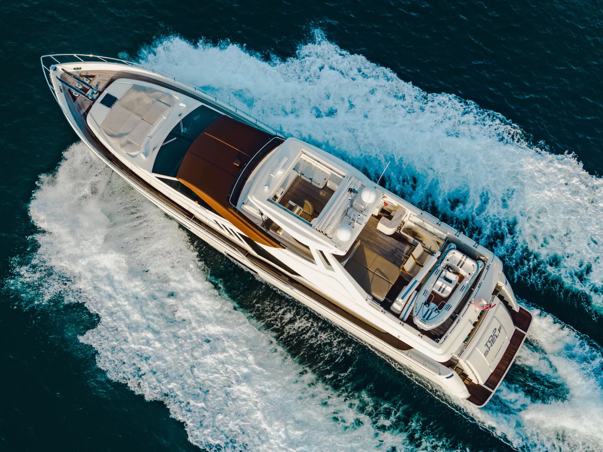 87' Ferretti – Top Shelf — photo 22