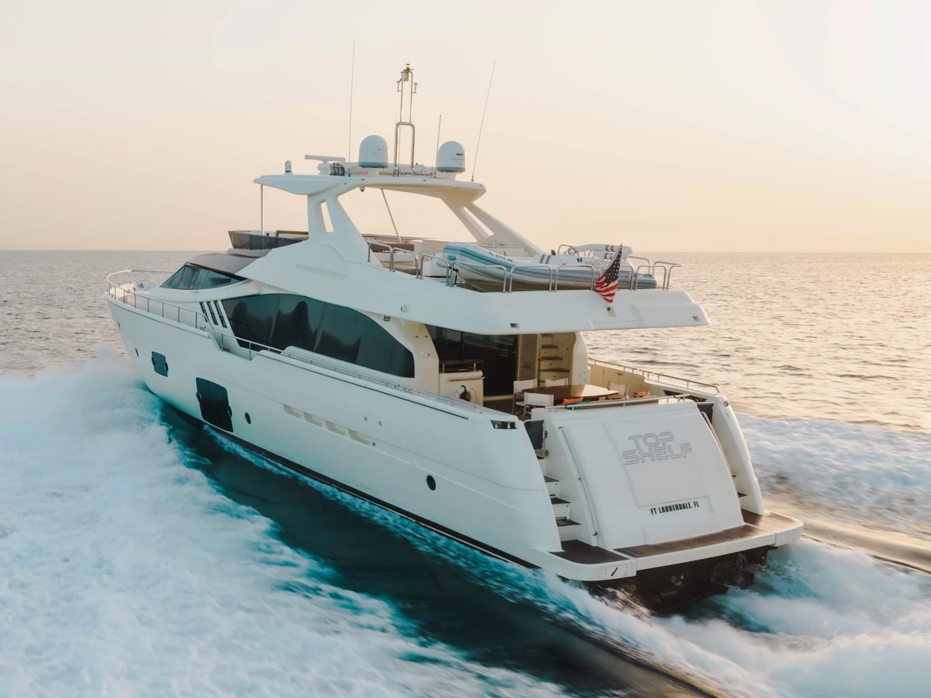 87' Ferretti – Top Shelf — photo 29