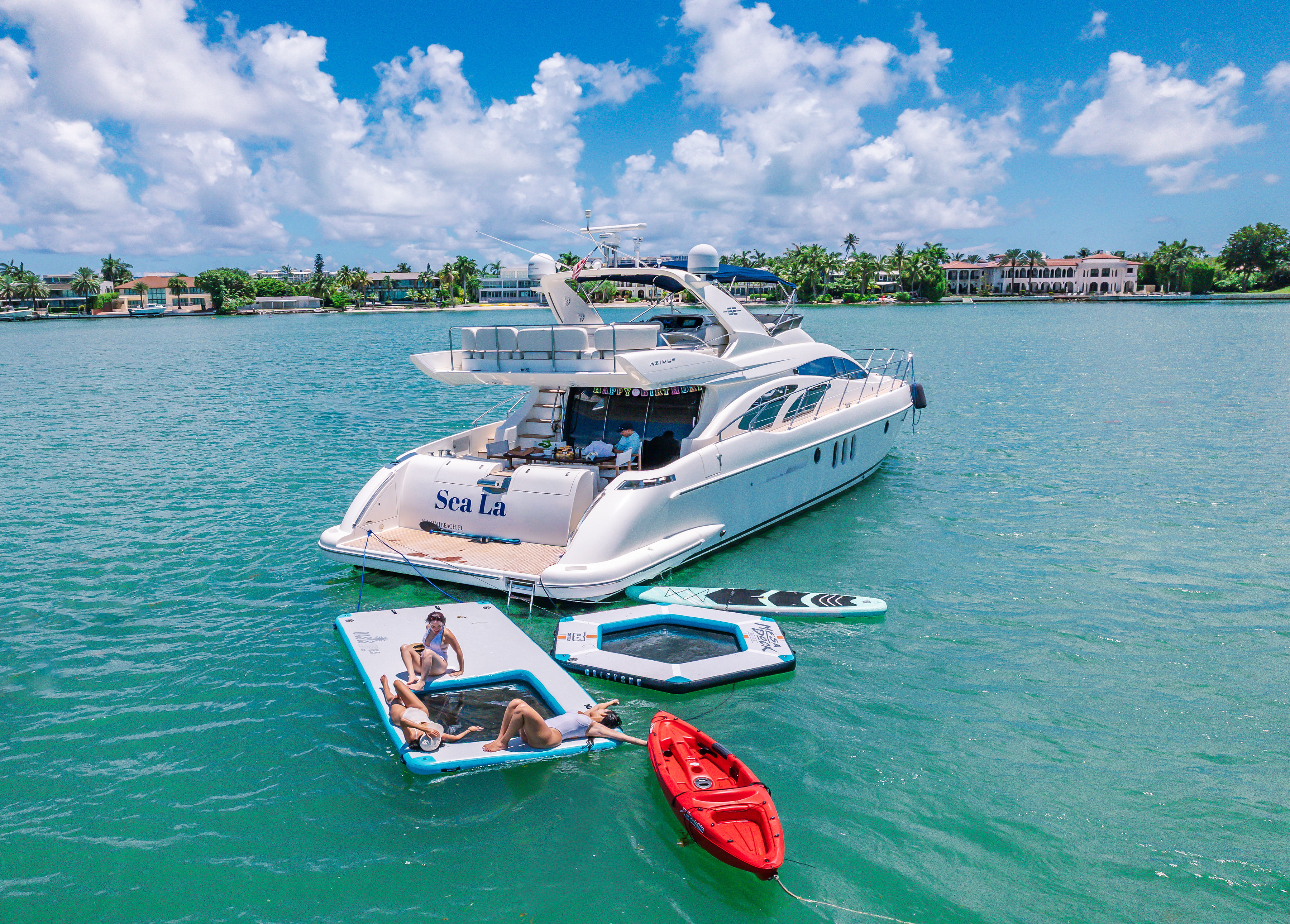 65' Azimut Sea La Vie — photo 32