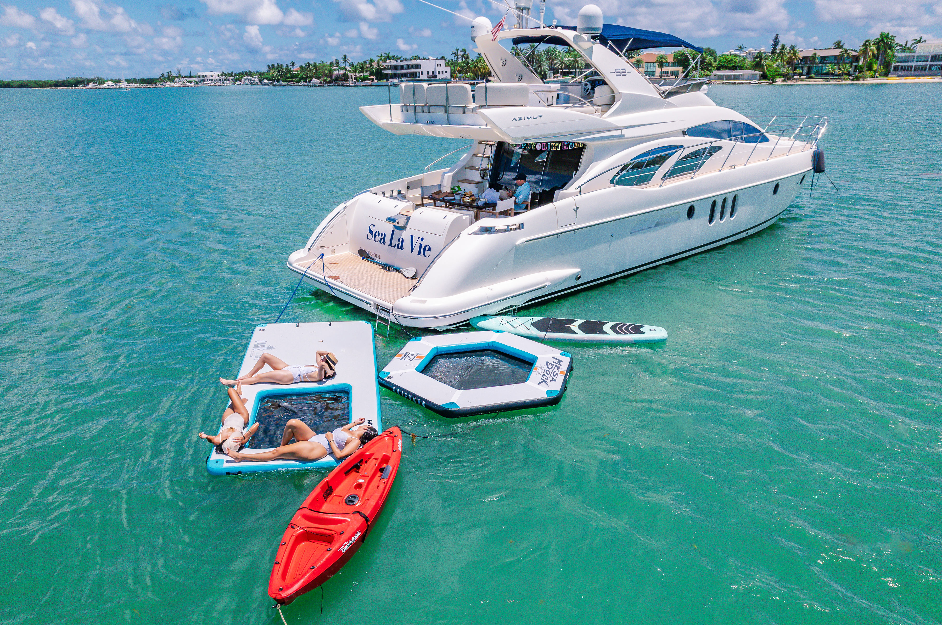 65' Azimut Sea La Vie — photo 10